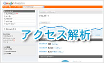 アクセス解析