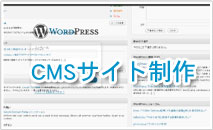 CMSサイト制作