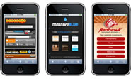 新規でスマートフォン（iPhone、Android）サイトを立ち上げ
